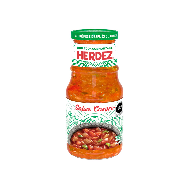 Salsa casera Herdez (453 g)