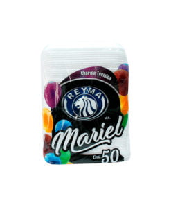Charola térmica Mariel 855 (50 pz)