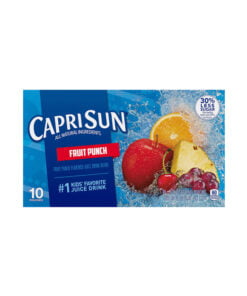 Bebida sabor ponche de frutas Capri Sun