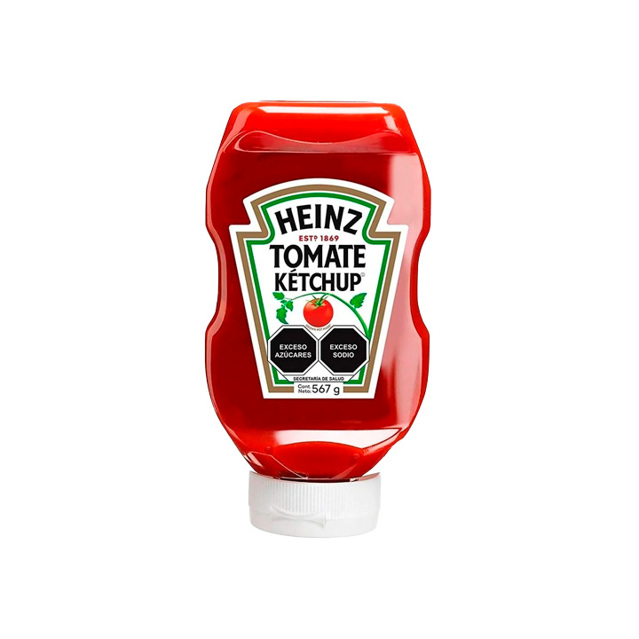 Salsa cátsup Heinz (567 g)