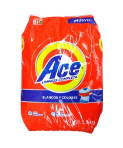 Detergente regular Ace (5.5 kg)