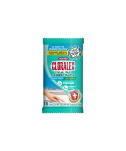 Toallitas húmedas desinfectantes Cloralex