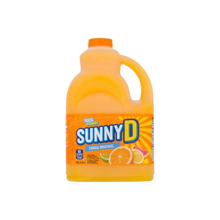Jugo de naranja sabor tangy original Sunny Delight