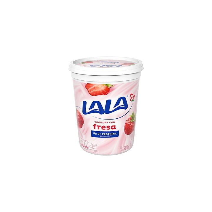 Yoghurt de fresa Lala