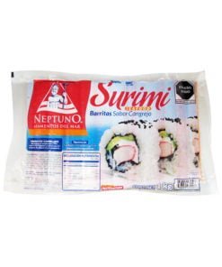 Imitación de cangrejo en barra Neptuno