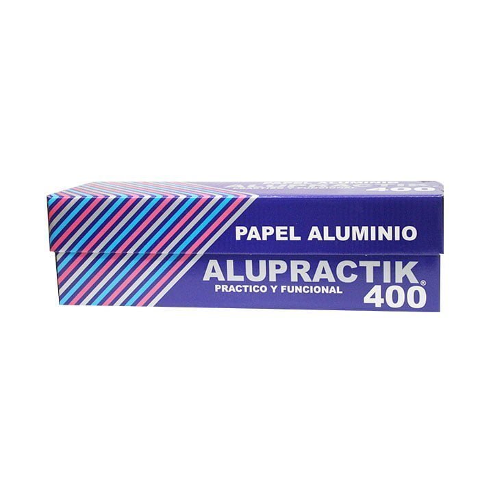 Papel aluminio Alupractik (400 ft)
