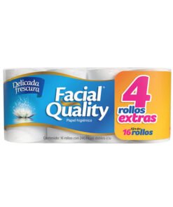 Papel higiénico Facial Quality 240 hojas