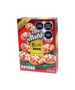 Pizza bagel de pepperoni Little Italy