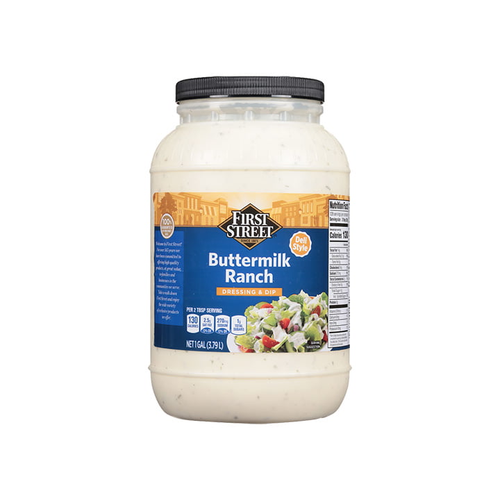 Aderezo buttermilk Ranch First Street