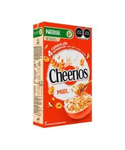 Cereal con miel Cheerios