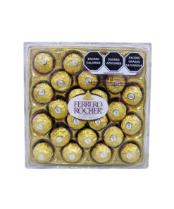 Chocolate con avellana Ferrero Rocher (24 pz)