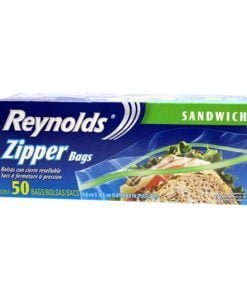 Bolsa para sandwich con cierre Reynolds