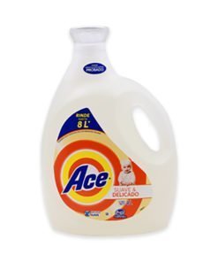 Detergente para ropa suave y delicado Ace