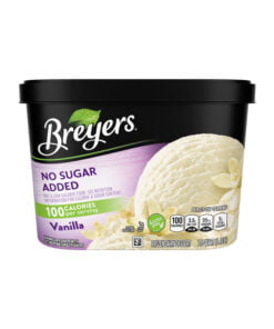 Nieve sin azúcar Breyers