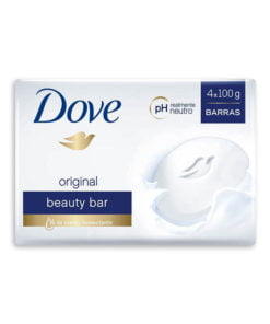 Jabón original Dove (4 pack)