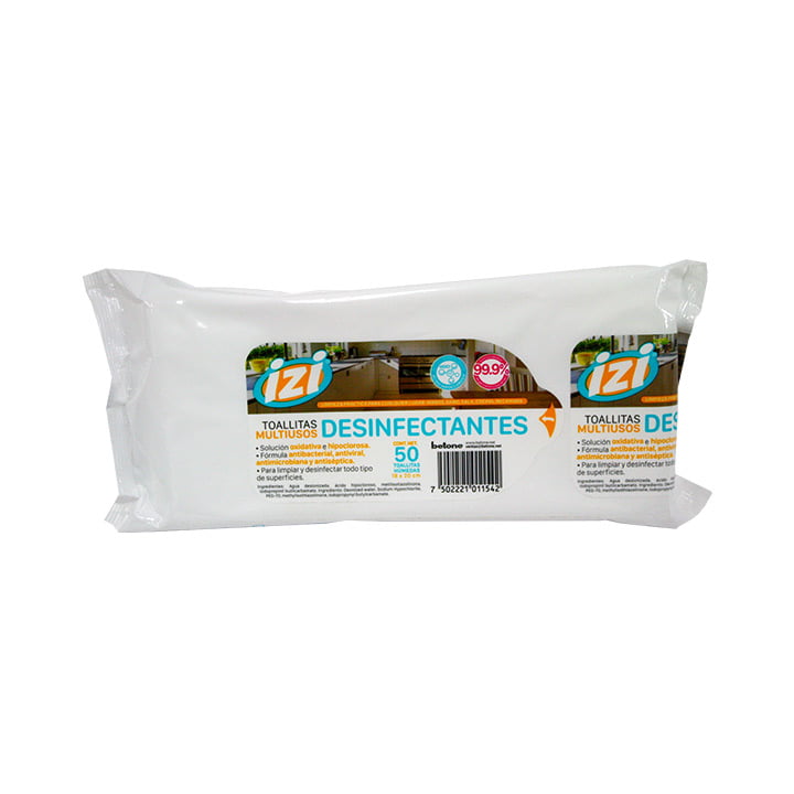 Toallitas desinfectantes Izzi