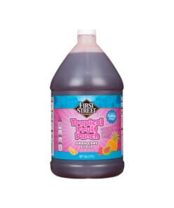 Jarabe para preparar ponche tropical First Street