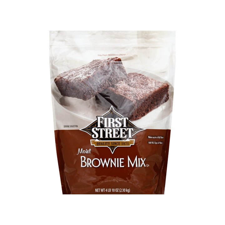 Harina para brownie First Street
