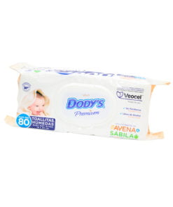 Toallitas húmedas premium Dody’s