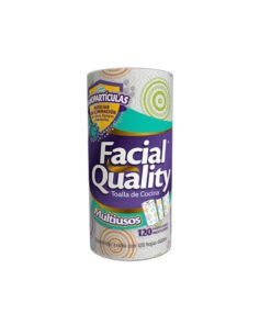 Toalla de papel Facial Quality (120 hojas)