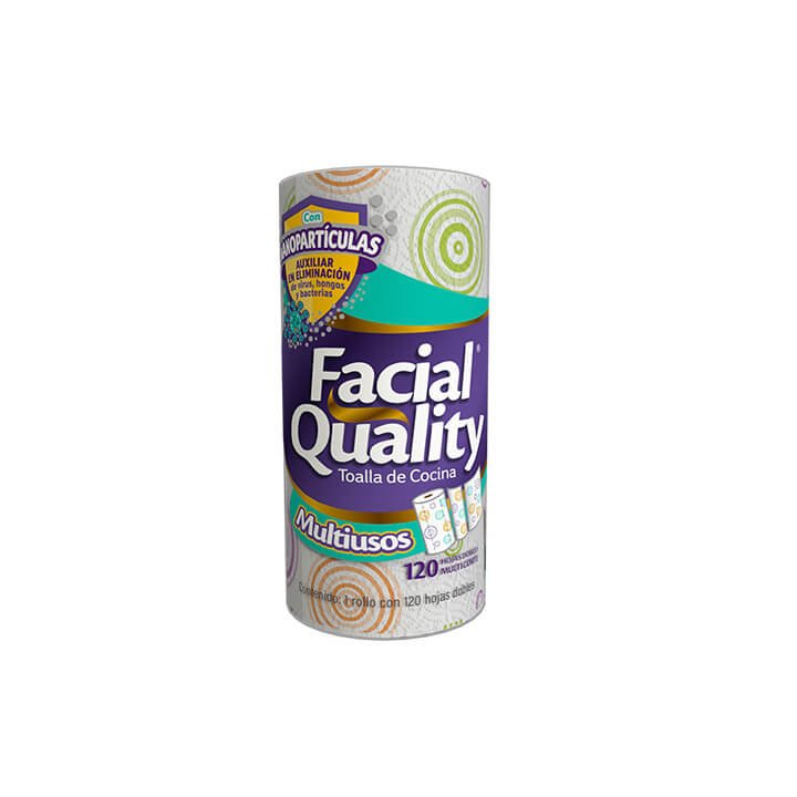 Toalla de papel Facial Quality (120 hojas)