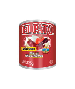 Salsa de chiles adobados El pato