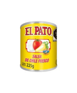 Salsa de chile fresco El Pato