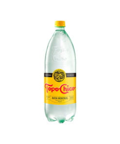 Agua mineral Topo Chico