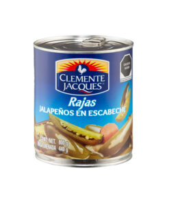 Chile jalapeño en rajas en escabeche Clemente Jacques