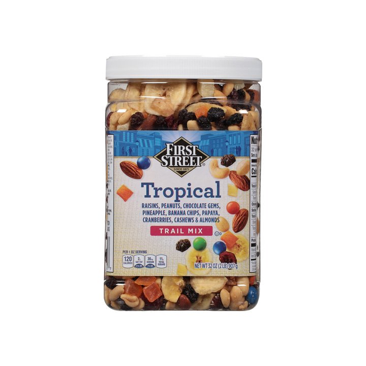 Botana mezcla tropical First Street