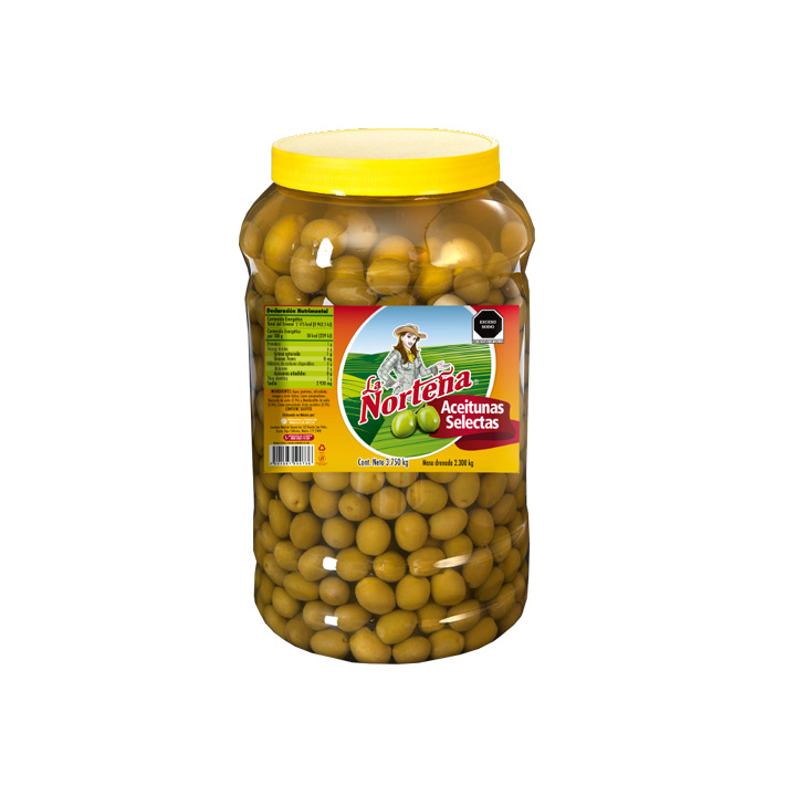 Aceituna selecta La norteña (3.7 kg)