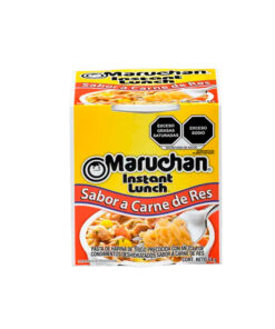 Sopa instantánea sabor carne de res Maruchan