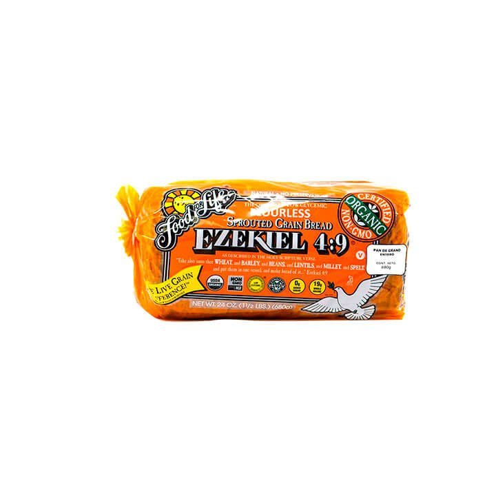 Pan de grano entero orgánico Ezekiel