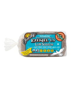 Pan bajo en sodio orgánico Ezekiel