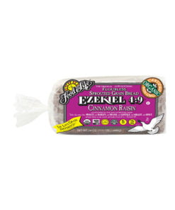 Pan de canela y pasas orgánico Ezekiel