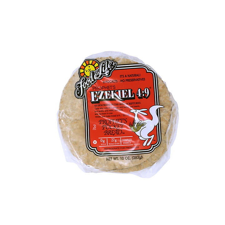 Pan pita de grano entero Ezekiel