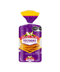 Tostadas onduladas Milpa Real (324 g)