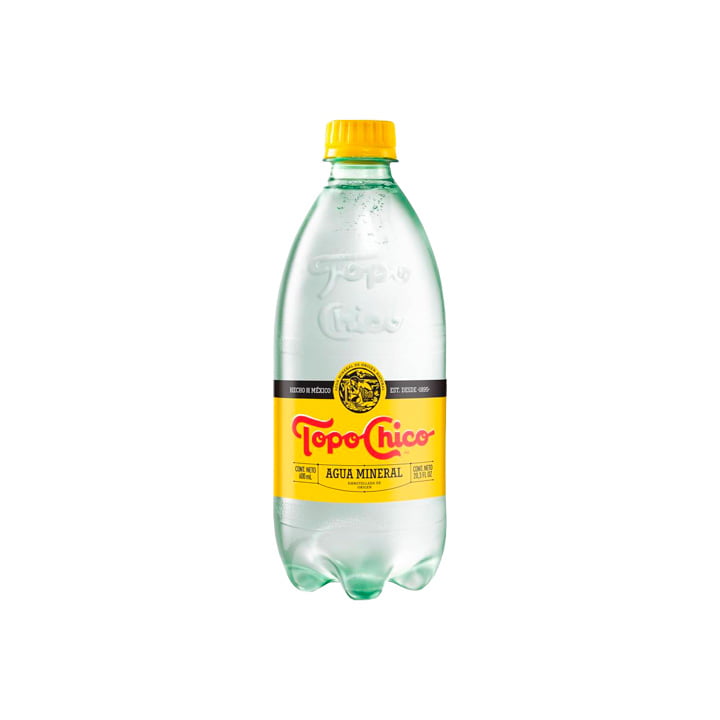 Agua mineral Topo Chico (600 ml)