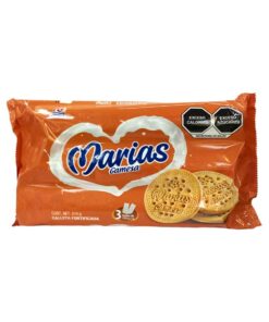 Galletas Marias Gamesa (3 rollos)