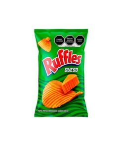 Ruffles con queso Sabritas