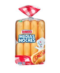 Pan medias noches Bimbo (680 g)