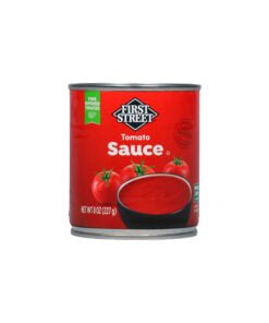 Salsa de tomate First Street