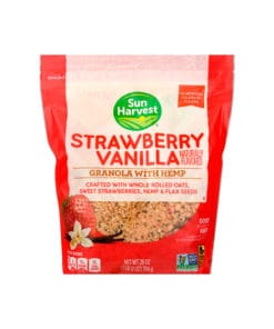 Granola con fresa Sun Harvest