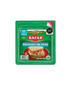 Jamón pechuga de pavo Bafar