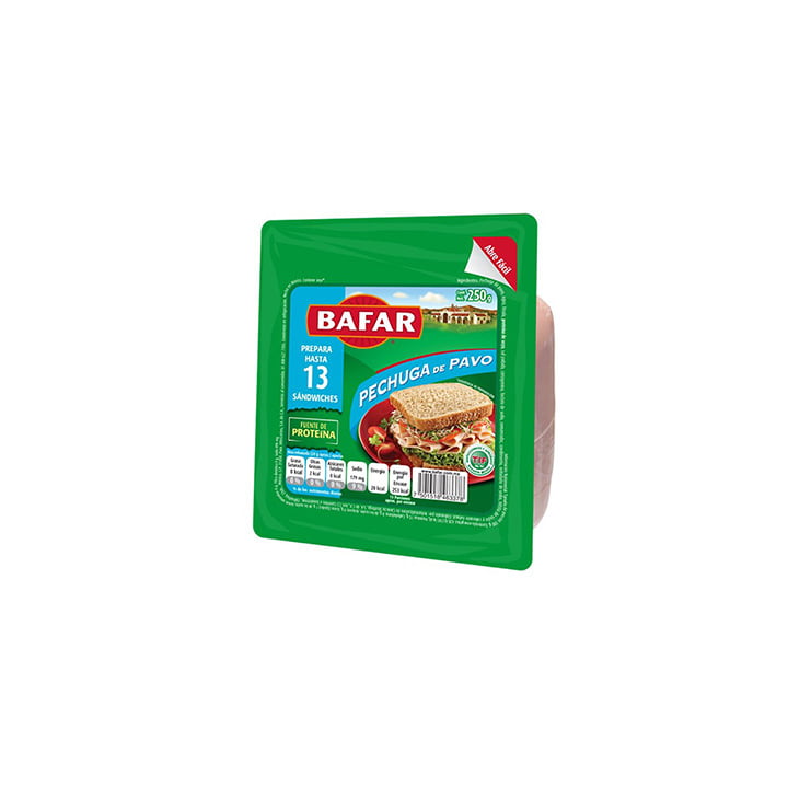 Jamón pechuga de pavo Bafar - Image 2