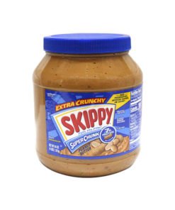 Crema de cacahuate con trocitos Skippy