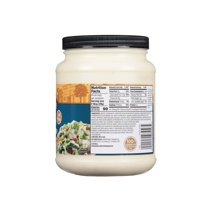 Aderezo blue chesse First Street - Image 2