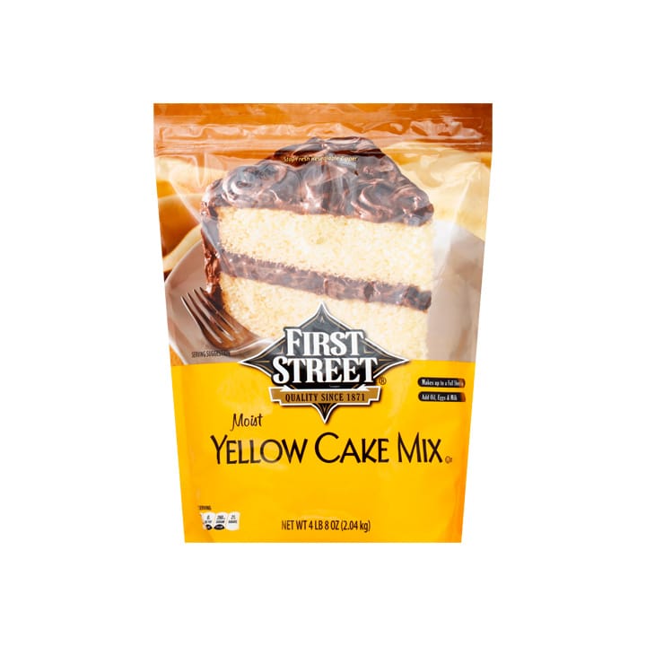 Harina amarilla para pastel First Street