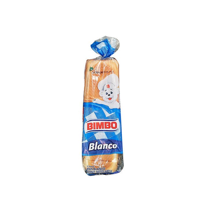 Pan blanco Bimbo