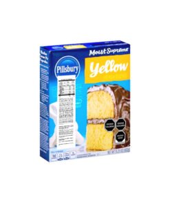 Harina para pastel amarilla Pillsbury